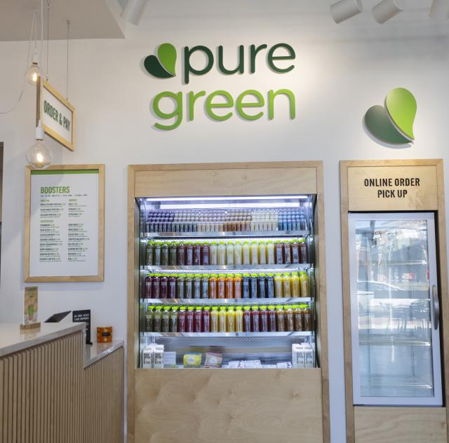 Pure Green Juices and Smoothies
