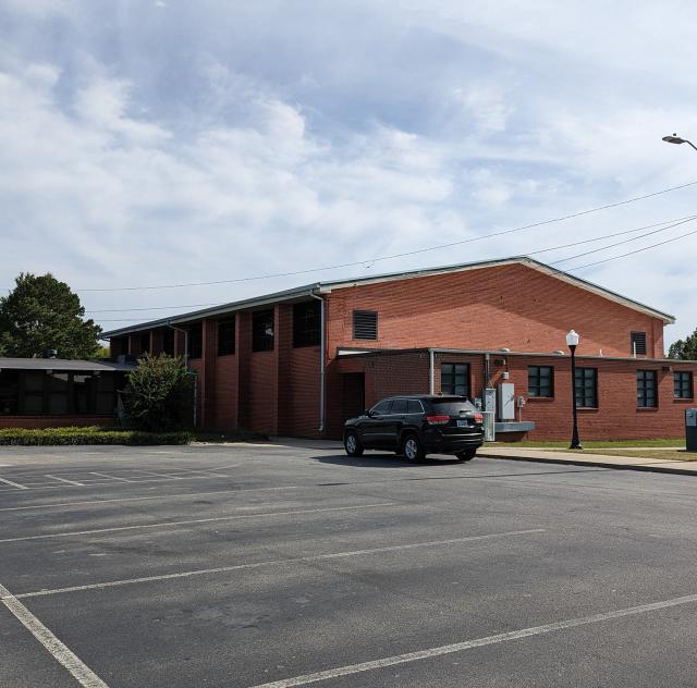 Richard B Harrison Gymnasium