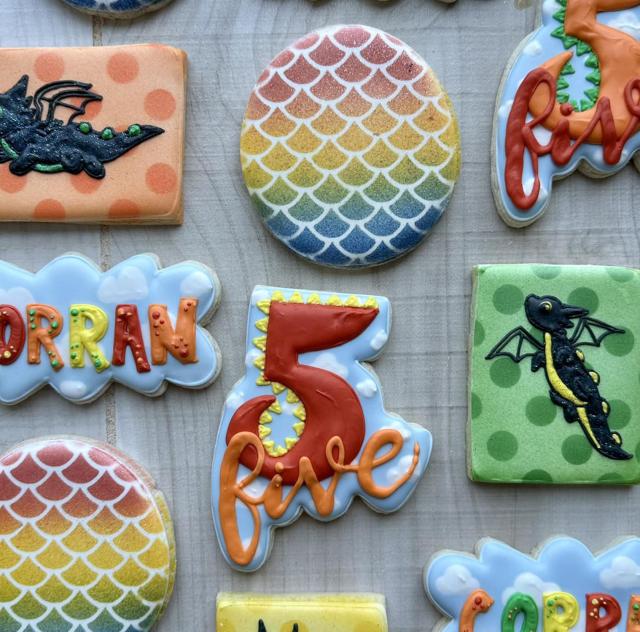 Schoolhouse Sweets Cookies