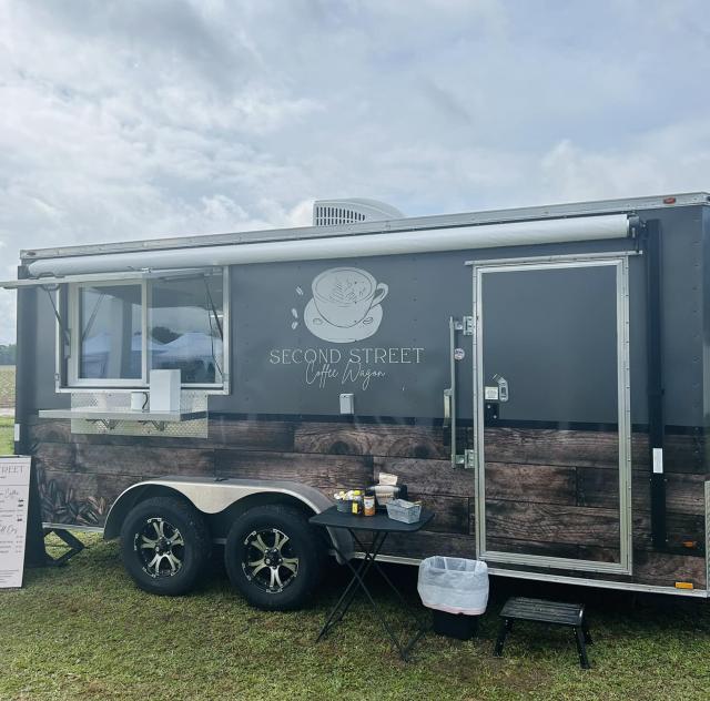 Second Street Coffee Wagon