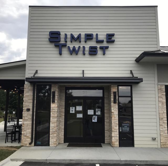 SIMPLE TWIST Garner