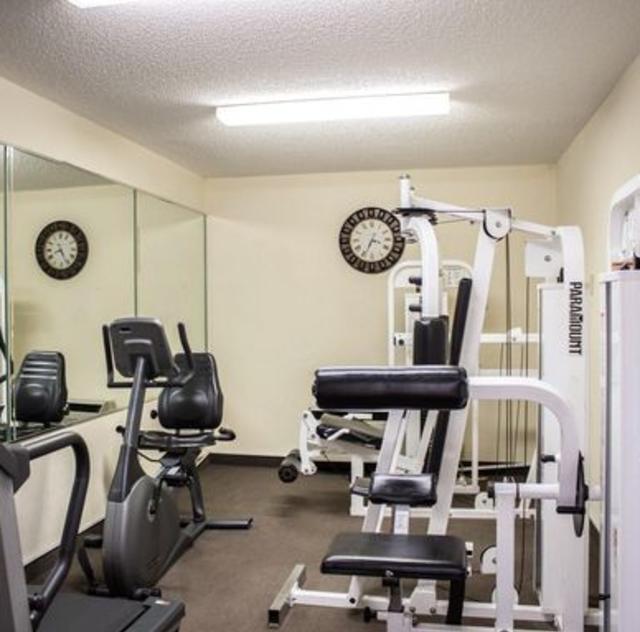 Sleep Inn Garner Fitness Room