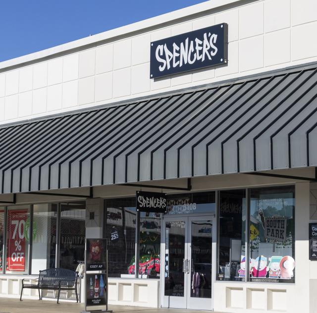 Spencer's Exterior