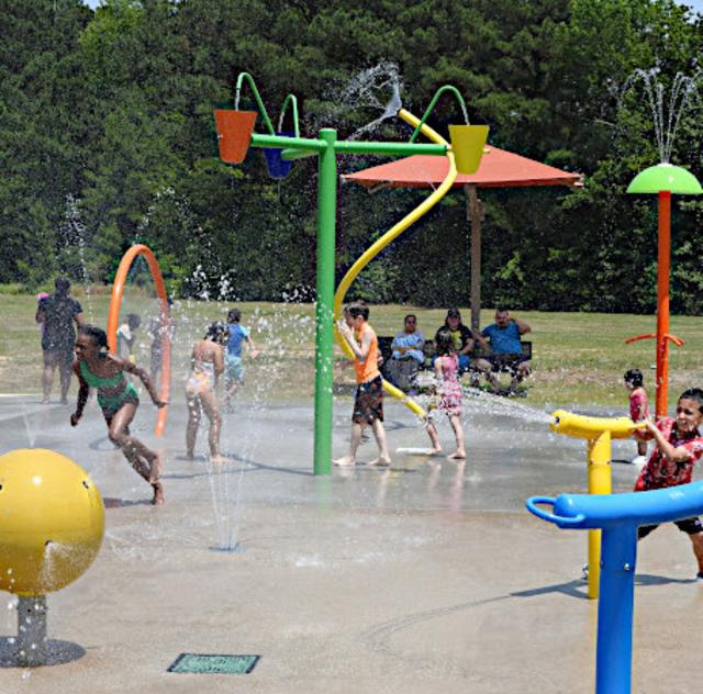 Splash Pad