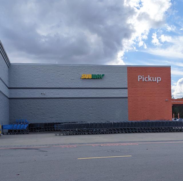 Subway Clayton exterior