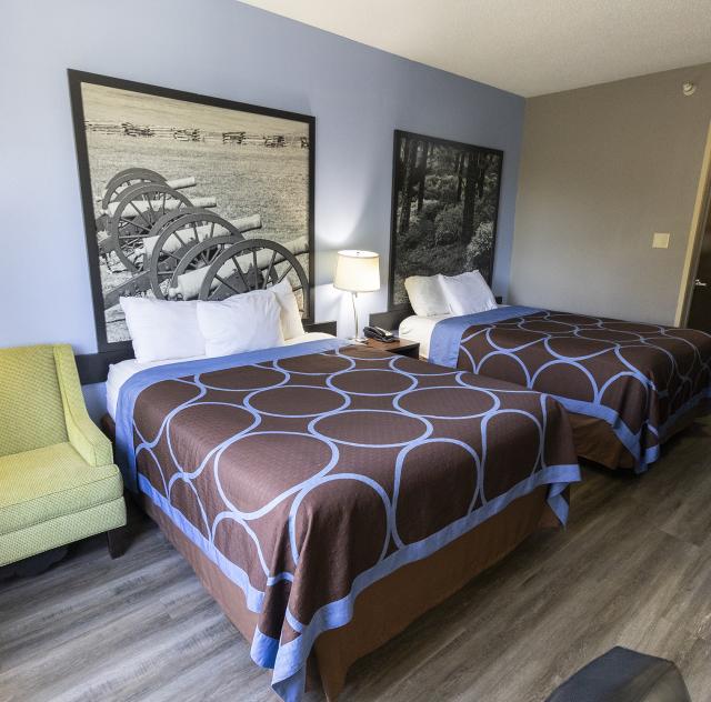 Super 8 Double Room
