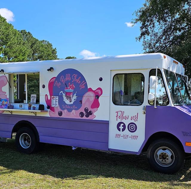 The Bubble Shake Up Food Truck