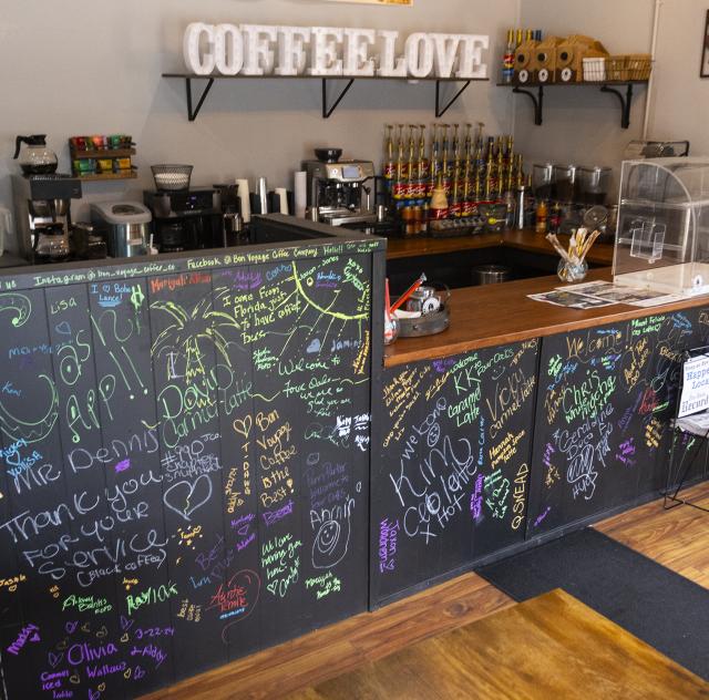 Coffee Being Coffee Bar