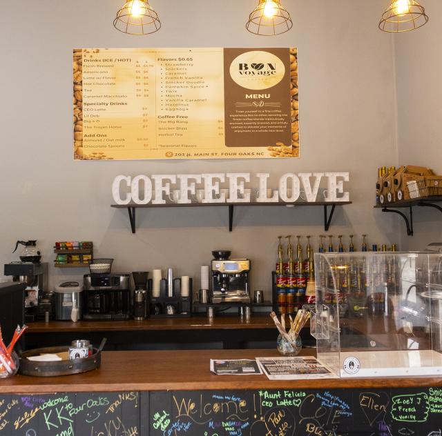 Coffee Being Coffee Bar