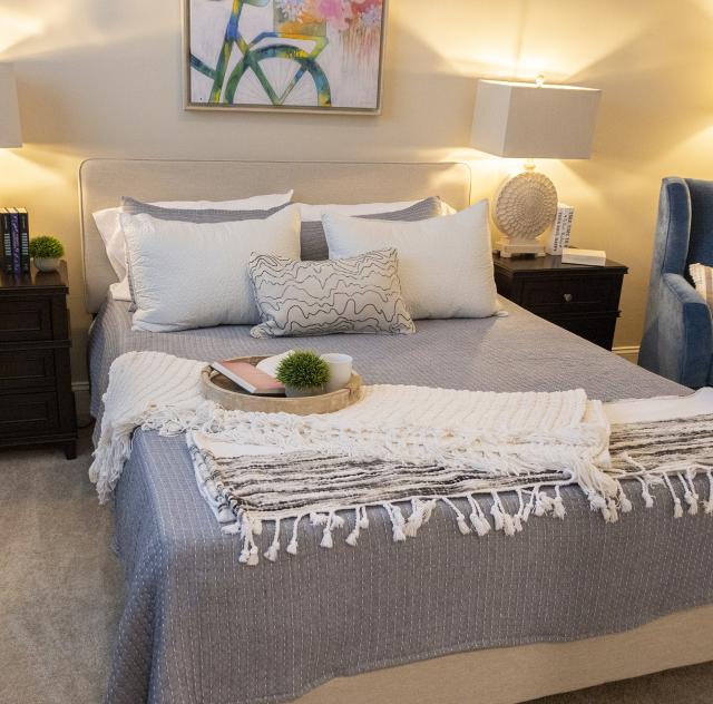The Crossings Bedroom