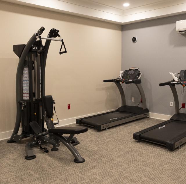 The Crossings gym space