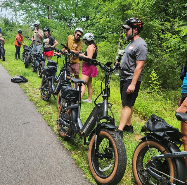 Triangle Adventure Greenway Group Stop