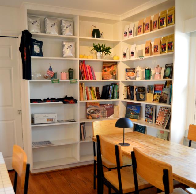 Triangle Coffee Shop