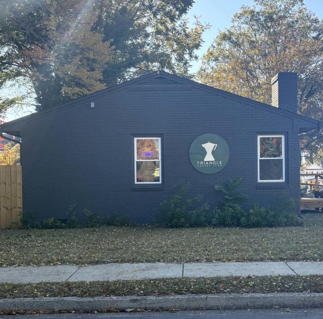 Triangle Coffee Shop