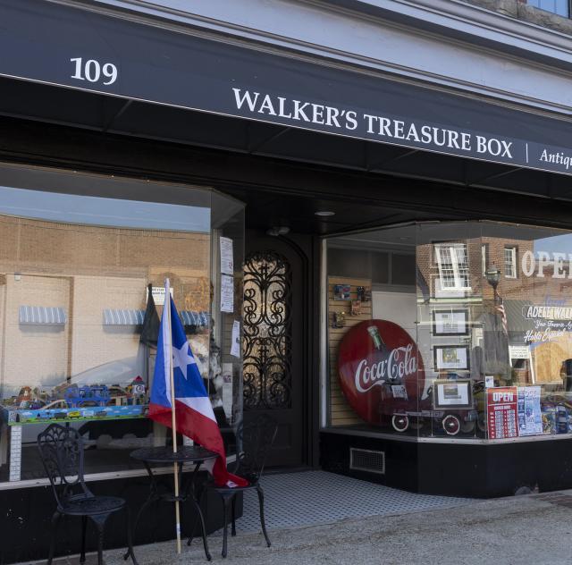 Walker's Treasure Box
