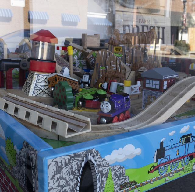Walker's Treasure Box Train