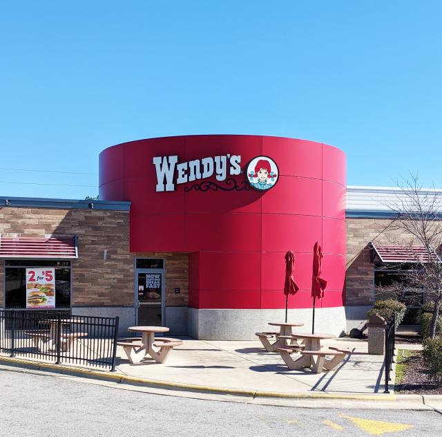 Wendy's Clayton Exterior