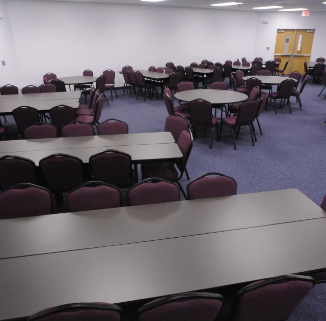 The Meeting Room at the Smithfield Recreation and Aquatic Center