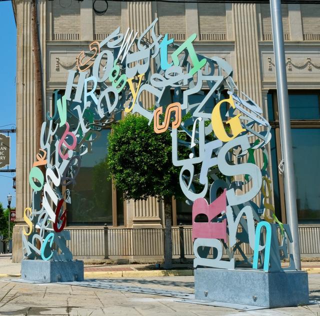 Jumble Arch Sculpture