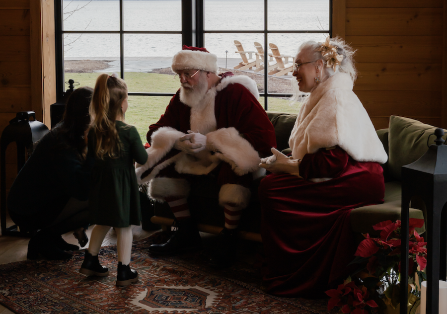 Breakfast with Santa_Lake House on Canandaigua