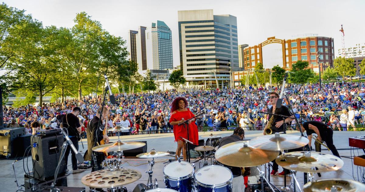 Mojo Flo at Bicentennial Park