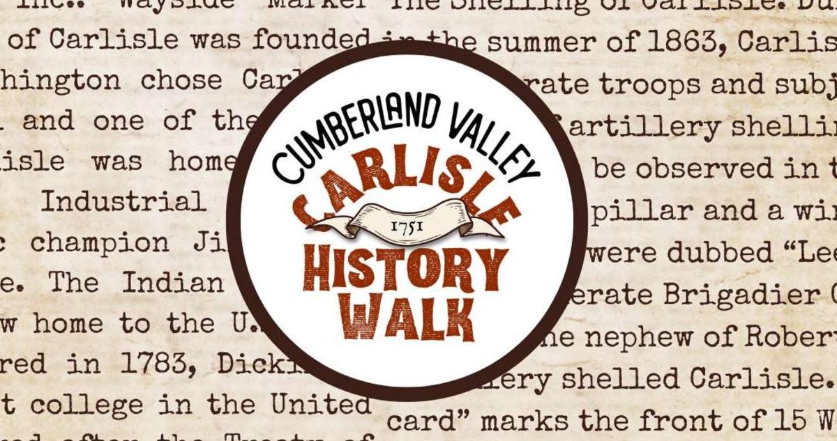 Carlisle History Walk Smaller