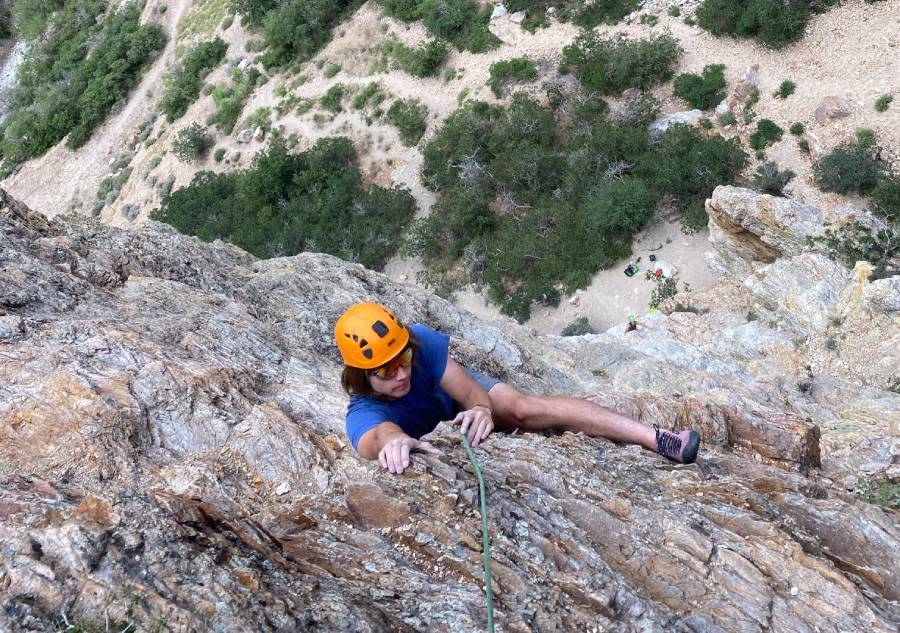 Rock Canyon Climber