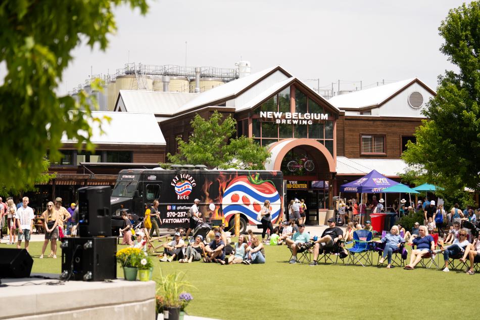 Food Trucks & New Belgium Brews