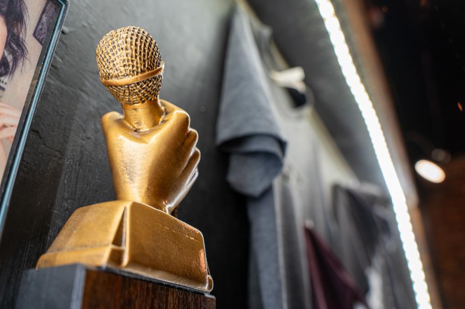 The Comedy Fort trophy