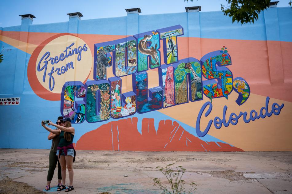 Fort Collins Gateway Mural