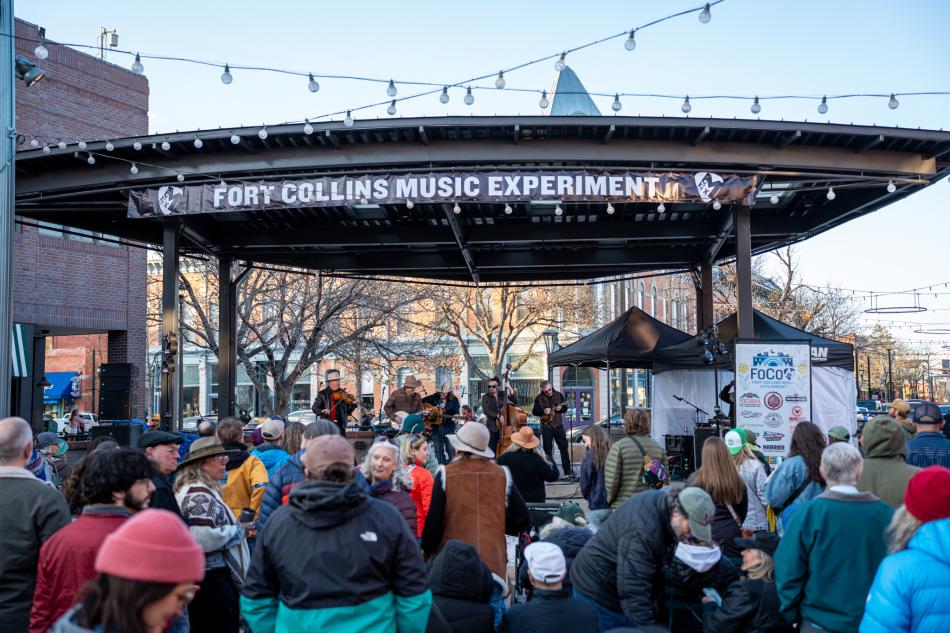 Music at the Old Town Square