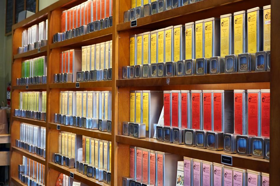 Happy Lucky's Tea Wall