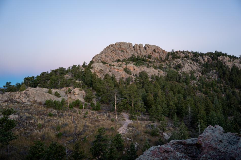 Horsetooth Mtn. Morning