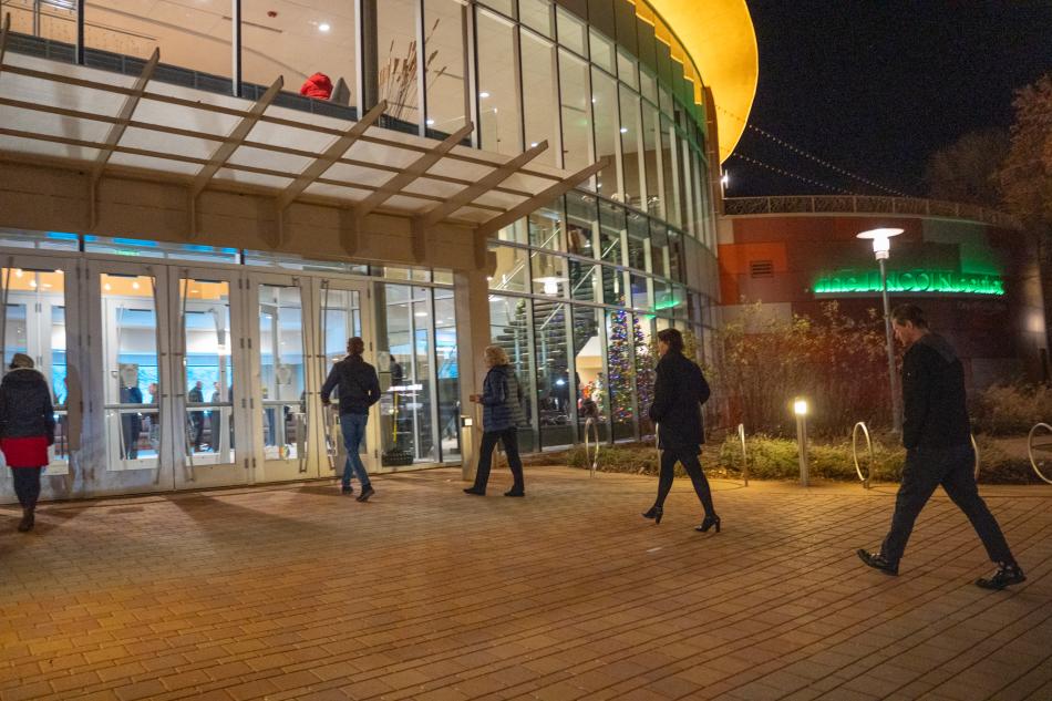 Lincoln Center Entrance