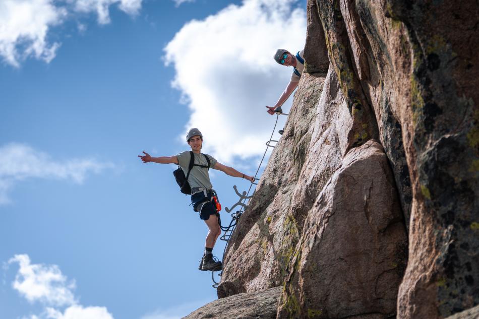 DU Via Ferrata