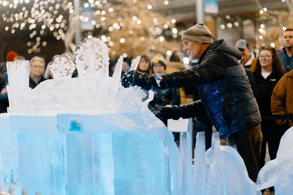 Ice Carving