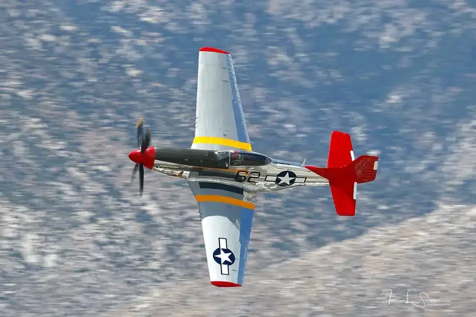 Palm Springs Air Museum-P-51-Mustang