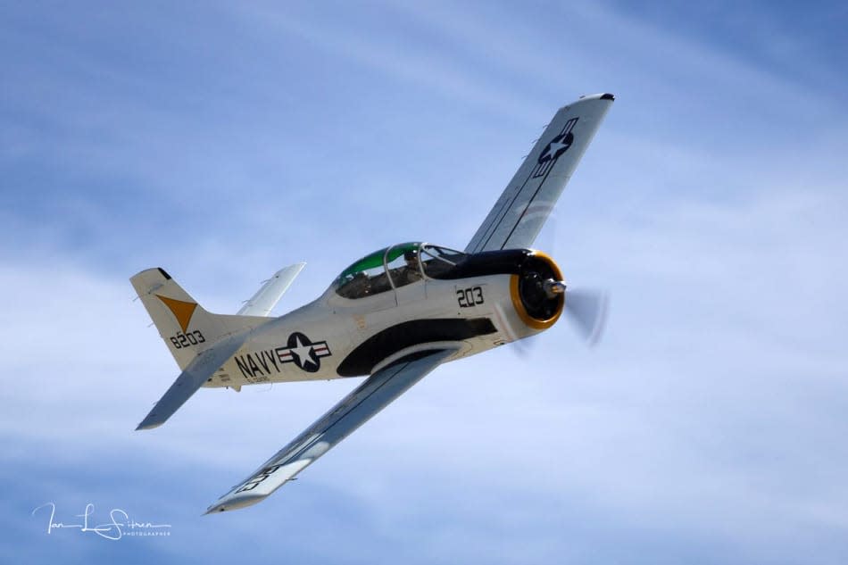 Palm Springs Air Museum-T-28-Trojan