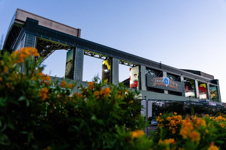 Chase Field, Home of the MLB's Arizona Diamondbacks