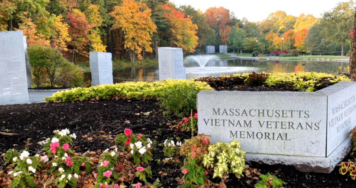 Massachusetts Vietnam War Memorial, image from parkspirit.com