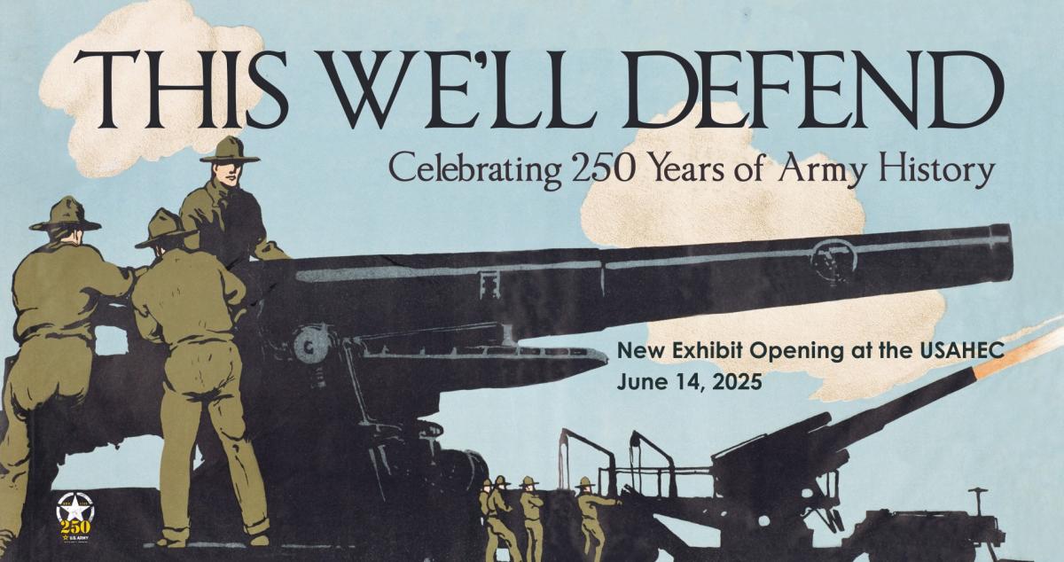 This We'll Defend