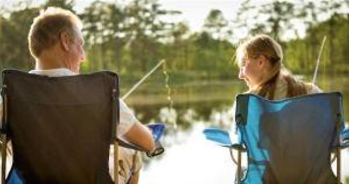 John E Pechmann Education Center Family Fishing