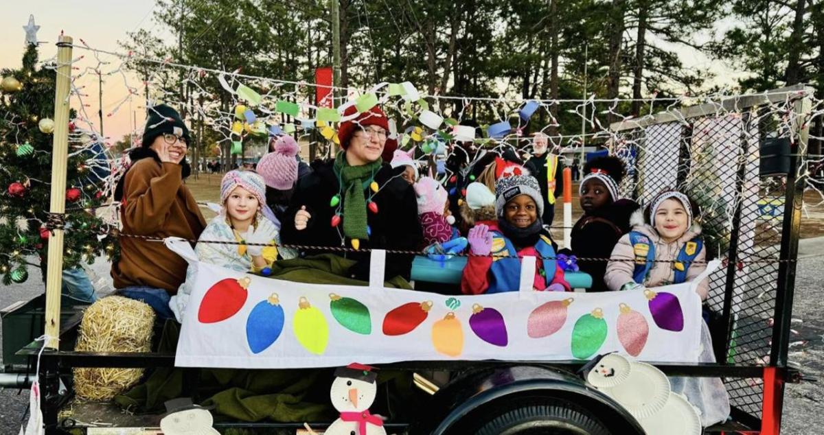 Hope Mills Christmas Parade