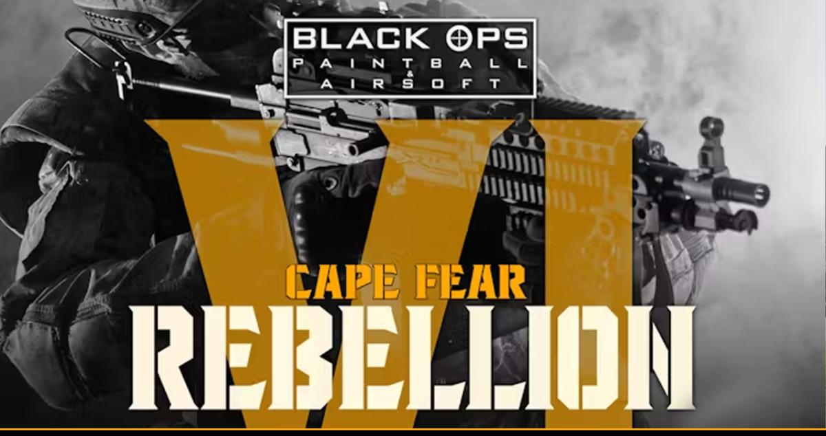 Cape Fear Rebellion VI Paintball