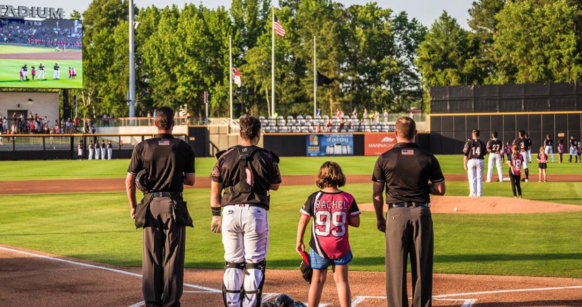 Fayetteville Woodpeckers National Anthem