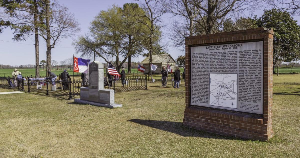 Averasboro Battlefield