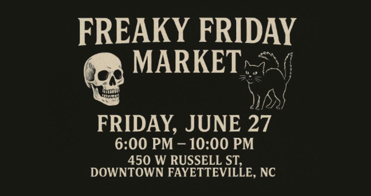Freaky Friday Market