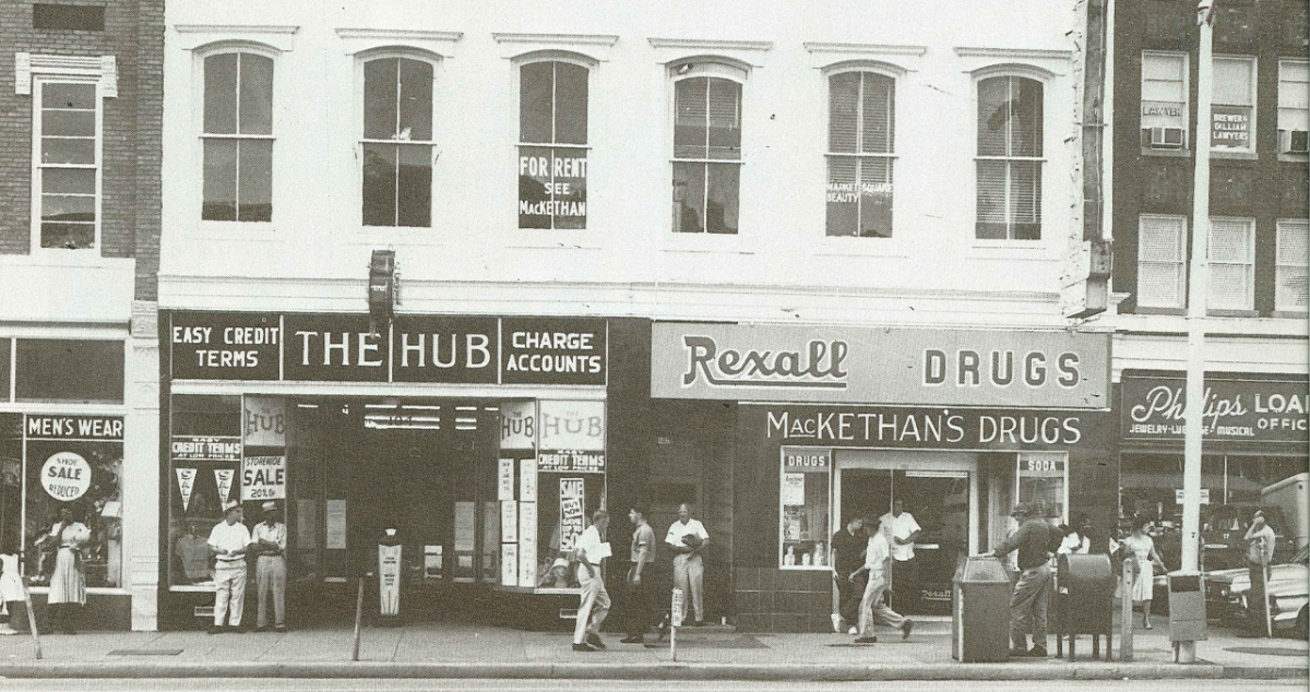 Historic Downtown Fayetteville