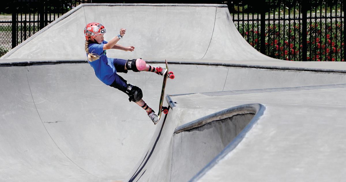 Inland Skateboarding