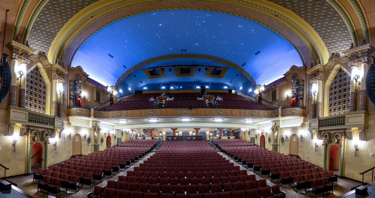Restored Orpheum auditorium